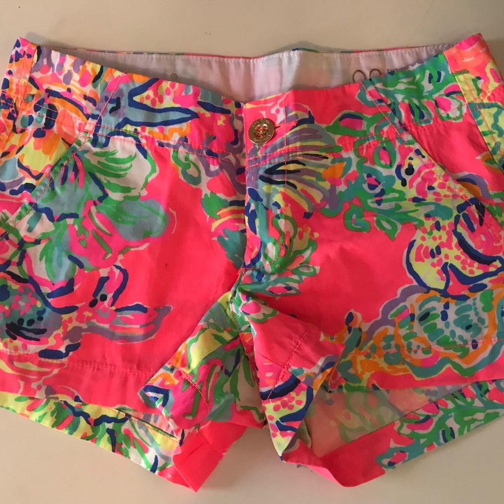 Size 00 Lilly Pulitzer Kerrie Short (new w/ tags)